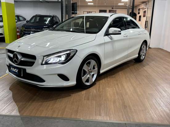 MERCEDES-BENZ-CLA 180-1.6 CGI GASOLINA 7G-DCT MERCEDES-BENZ-CLA 180-2017