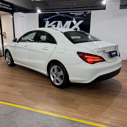 MERCEDES-BENZ-CLA 180-2017