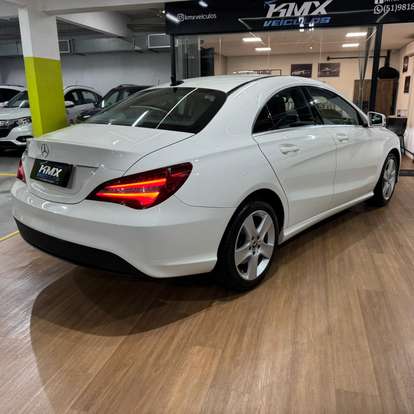 MERCEDES-BENZ-CLA 180-2017