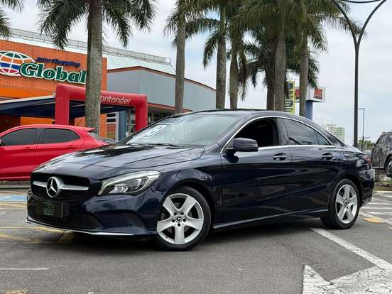 MERCEDES-BENZ-CLA 180-2018