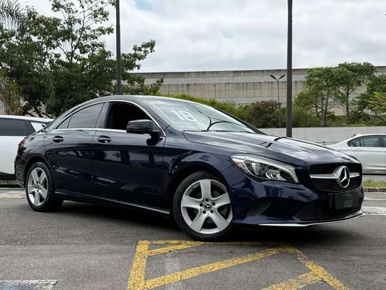 MERCEDES-BENZ-CLA 180-2018