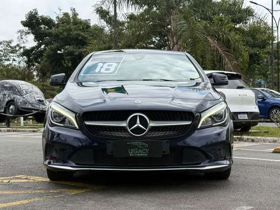 MERCEDES-BENZ-CLA 180-1.6 CGI GASOLINA 7G-DCT MERCEDES-BENZ-CLA 180-2018