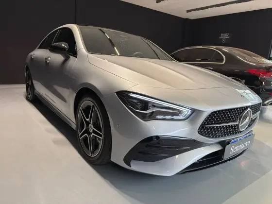 MERCEDES-BENZ CLA 200 1.3 MHEV AMG LINE 7G-DCT