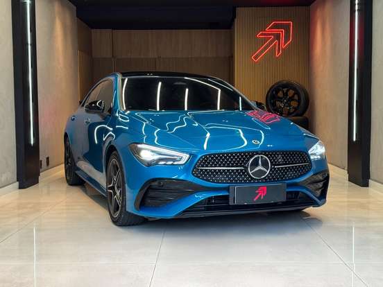 MERCEDES-BENZ-CLA 200-1.3 MHEV 7G-DCT MERCEDES-BENZ-CLA 200-2024