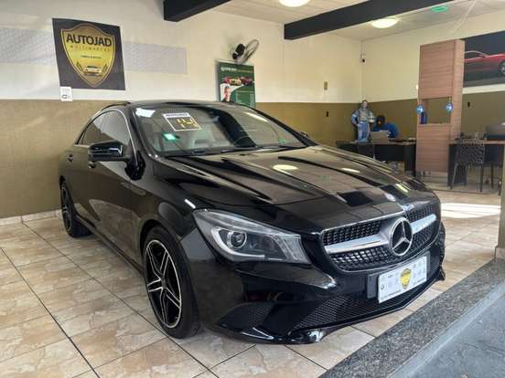 MERCEDES-BENZ-CLA 200-1.6 FIRST EDITION TURBO GASOLINA 4P AUTOMATIZADO MERCEDES-BENZ-CLA 200-2014