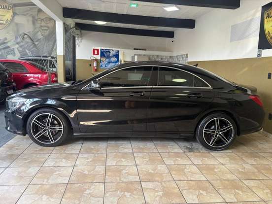 MERCEDES-BENZ-CLA 200-1.6 FIRST EDITION TURBO GASOLINA 4P AUTOMATIZADO MERCEDES-BENZ-CLA 200-2014
