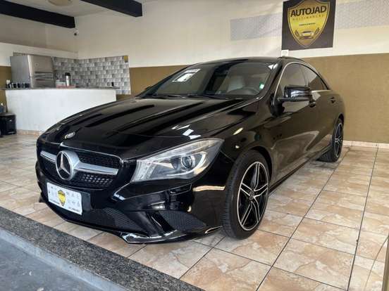 MERCEDES-BENZ-CLA 200-1.6 FIRST EDITION TURBO GASOLINA 4P AUTOMATIZADO MERCEDES-BENZ-CLA 200-2014
