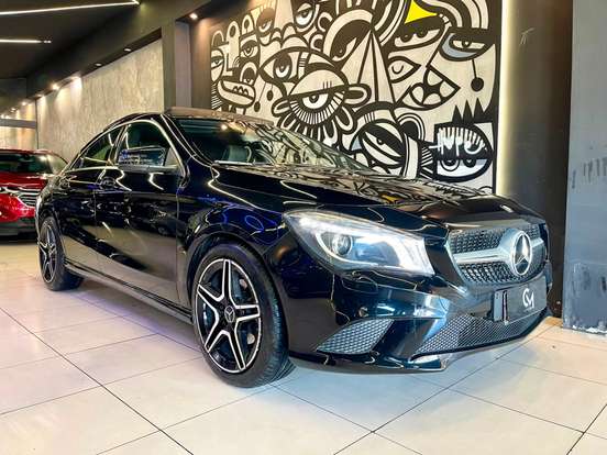 MERCEDES-BENZ-CLA 200-1.6 FIRST EDITION TURBO GASOLINA 4P AUTOMATIZADO MERCEDES-BENZ-CLA 200-2013