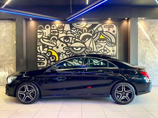 MERCEDES-BENZ-CLA 200-2013
