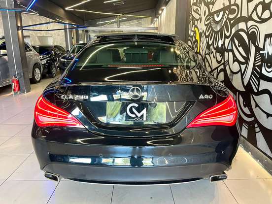 MERCEDES-BENZ-CLA 200-1.6 FIRST EDITION TURBO GASOLINA 4P AUTOMATIZADO MERCEDES-BENZ-CLA 200-2013