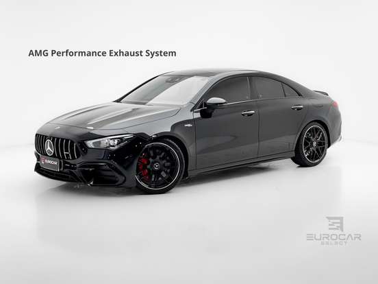 MERCEDES-BENZ-CLA 45 AMG-2.0 CGI GASOLINA S 4MATIC SPEEDSHIFT MERCEDES-BENZ-CLA 45 AMG-2020