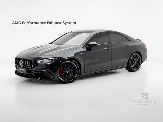 MERCEDES-BENZ CLA 45 AMG 2.0 CGI GASOLINA S 4MATIC SPEEDSHIFT