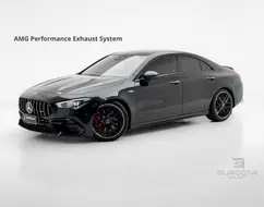 MERCEDES-BENZ CLA 45 AMG 2.0 CGI GASOLINA S 4MATIC SPEEDSHIFT MERCEDES-BENZ CLA 45 AMG 2.0 CGI GASOLINA S 4MATIC SPEEDSHIFT
