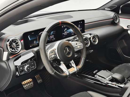 MERCEDES-BENZ-CLA 45 AMG-2.0 CGI GASOLINA S 4MATIC SPEEDSHIFT MERCEDES-BENZ-CLA 45 AMG-2020