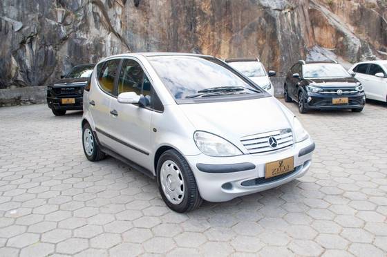 MERCEDES-BENZ CLASSE A 1.6 160 CLASSIC GASOLINA 4P MANUAL