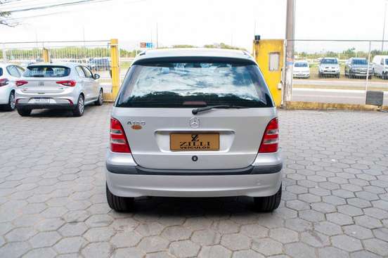 MERCEDES-BENZ-CLASSE A-1.6 160 CLASSIC GASOLINA 4P MANUAL MERCEDES-BENZ-CLASSE A-2005