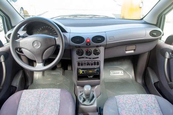 MERCEDES-BENZ-CLASSE A-1.6 160 CLASSIC GASOLINA 4P MANUAL MERCEDES-BENZ-CLASSE A-2005