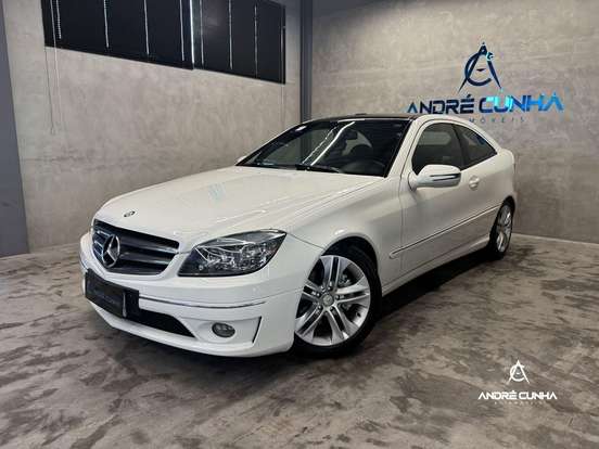 MERCEDES-BENZ-CLC 200-1.8 KOMPRESSOR GASOLINA 2P AUTOMÁTICO MERCEDES-BENZ-CLC 200-2010