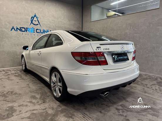 MERCEDES-BENZ-CLC 200-1.8 KOMPRESSOR GASOLINA 2P AUTOMÁTICO MERCEDES-BENZ-CLC 200-2010