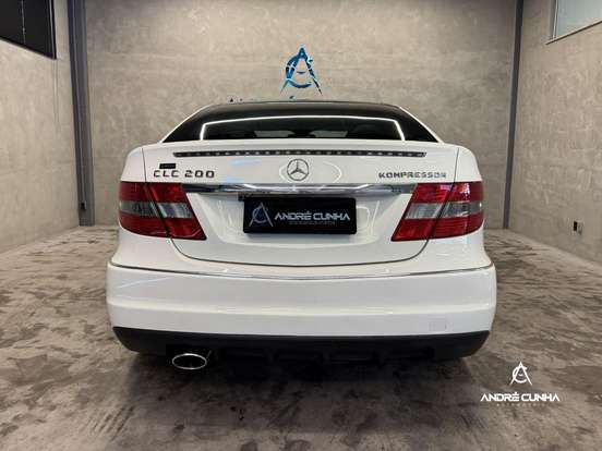 MERCEDES-BENZ-CLC 200-1.8 KOMPRESSOR GASOLINA 2P AUTOMÁTICO MERCEDES-BENZ-CLC 200-2010
