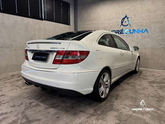 MERCEDES-BENZ-CLC 200-1.8 KOMPRESSOR GASOLINA 2P AUTOMÁTICO MERCEDES-BENZ-CLC 200-2010
