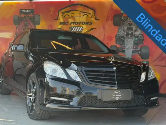 MERCEDES-BENZ-E 250-1.8 CGI AVANTGARDE 16V GASOLINA 4P AUTOMÁTICO MERCEDES-BENZ-E 250-2012
