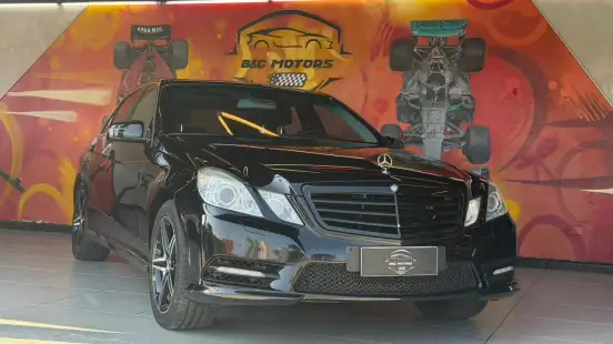 MERCEDES-BENZ-E 250-2012