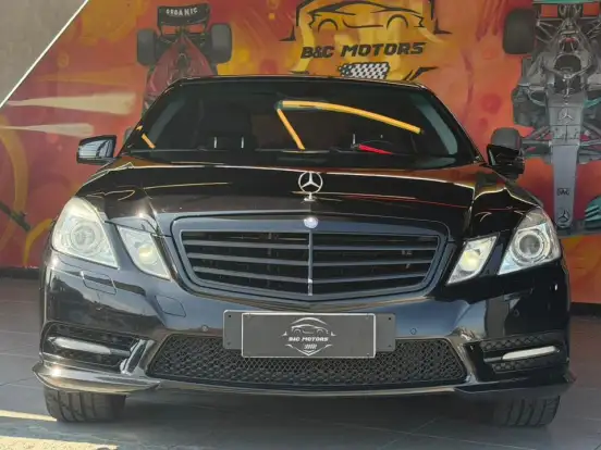 MERCEDES-BENZ-E 250-1.8 CGI AVANTGARDE 16V GASOLINA 4P AUTOMÁTICO MERCEDES-BENZ-E 250-2012