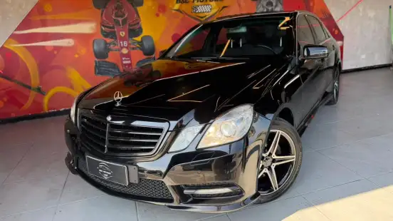 MERCEDES-BENZ-E 250-2012