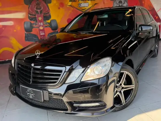 MERCEDES-BENZ-E 250-1.8 CGI AVANTGARDE 16V GASOLINA 4P AUTOMÁTICO MERCEDES-BENZ-E 250-2012