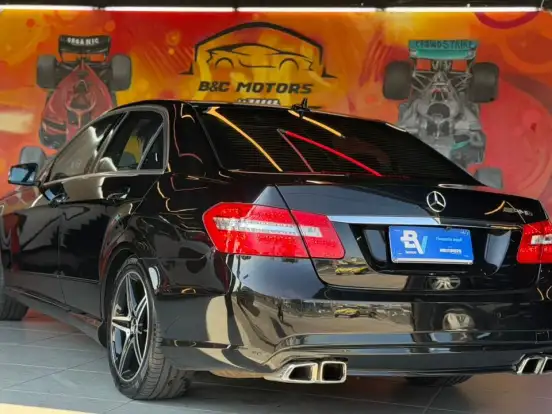 MERCEDES-BENZ-E 250-1.8 CGI AVANTGARDE 16V GASOLINA 4P AUTOMÁTICO MERCEDES-BENZ-E 250-2012