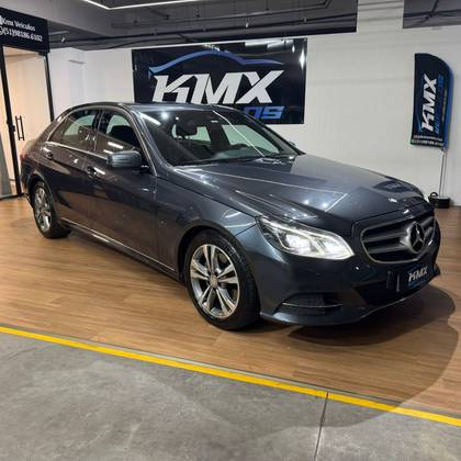 MERCEDES-BENZ E 250 2.0 AVANTGARDE 16V TURBO GASOLINA 4P AUTOMÁTICO