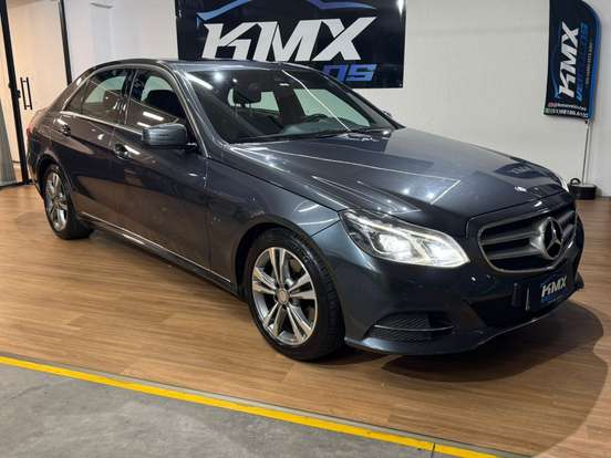 MERCEDES-BENZ-E 250-2.0 AVANTGARDE 16V TURBO GASOLINA 4P AUTOMÁTICO MERCEDES-BENZ-E 250-2014