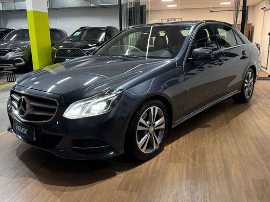 MERCEDES-BENZ-E 250-2.0 AVANTGARDE 16V TURBO GASOLINA 4P AUTOMÁTICO MERCEDES-BENZ-E 250-2014