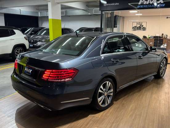 MERCEDES-BENZ-E 250-2.0 AVANTGARDE 16V TURBO GASOLINA 4P AUTOMÁTICO MERCEDES-BENZ-E 250-2014