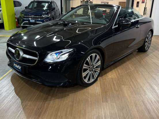 MERCEDES-BENZ-E 300-2.0 CGI GASOLINA CABRIOLET 9G-TRONIC MERCEDES-BENZ-E 300-2017