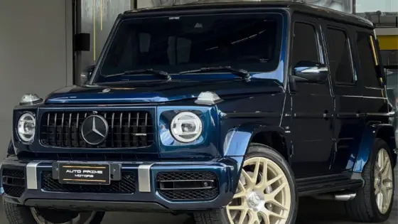 MERCEDES-BENZ G 63 AMG 4.0 V8 TURBO GASOLINA 4MATIC SPEEDSHIFT