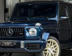 MERCEDES-BENZ G 63 AMG 4.0 V8 TURBO GASOLINA 4MATIC SPEEDSHIFT MERCEDES-BENZ G 63 AMG 4.0 V8 TURBO GASOLINA 4MATIC SPEEDSHIFT