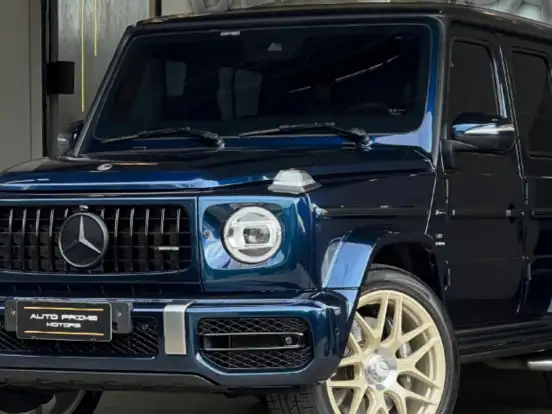 MERCEDES-BENZ-G 63 AMG-4.0 V8 TURBO GASOLINA 4MATIC SPEEDSHIFT MERCEDES-BENZ-G 63 AMG-2023
