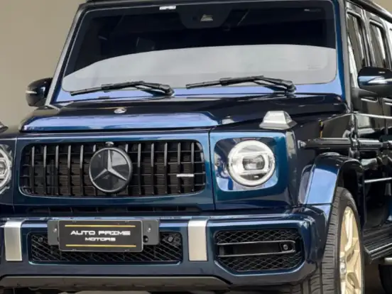 MERCEDES-BENZ-G 63 AMG-4.0 V8 TURBO GASOLINA 4MATIC SPEEDSHIFT MERCEDES-BENZ-G 63 AMG-2023