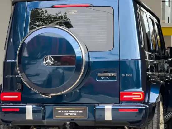 MERCEDES-BENZ-G 63 AMG-4.0 V8 TURBO GASOLINA 4MATIC SPEEDSHIFT MERCEDES-BENZ-G 63 AMG-2023