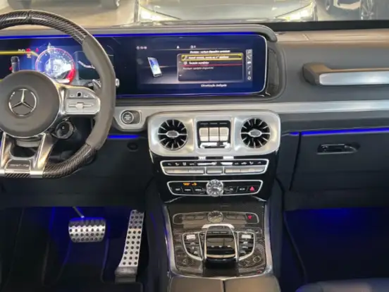 MERCEDES-BENZ-G 63 AMG-4.0 V8 TURBO GASOLINA 4MATIC SPEEDSHIFT MERCEDES-BENZ-G 63 AMG-2023