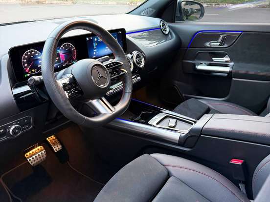 MERCEDES-BENZ-GLA 200-1.3 MHEV AMG LINE 7G-DCT MERCEDES-BENZ-GLA 200-2024