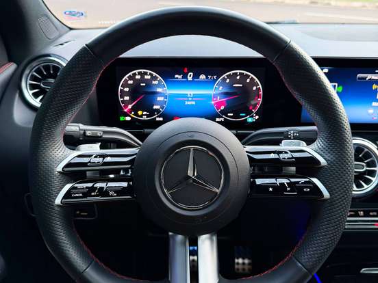 MERCEDES-BENZ-GLA 200-1.3 MHEV AMG LINE 7G-DCT MERCEDES-BENZ-GLA 200-2024