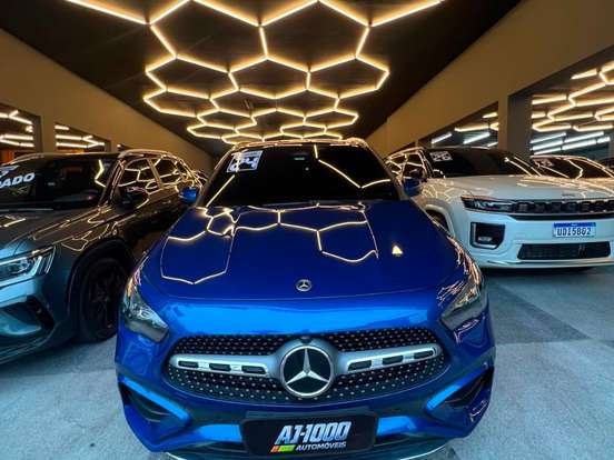 MERCEDES-BENZ-GLA 200-1.3 MHEV AMG LINE 7G-DCT MERCEDES-BENZ-GLA 200-2024