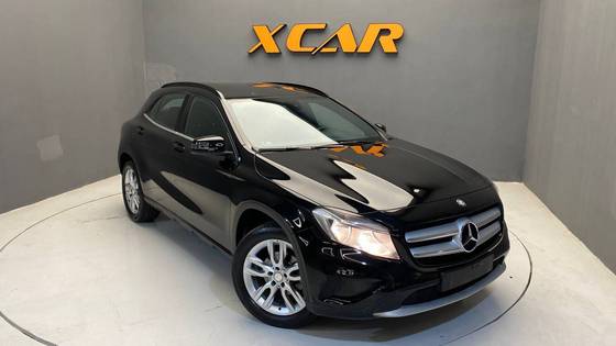 MERCEDES-BENZ GLA 200 1.6 CGI ADVANCE 16V TURBO FLEX 4P AUTOMÁTICO