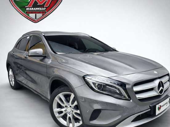 MERCEDES-BENZ-GLA 200-1.6 CGI ADVANCE 16V TURBO FLEX 4P AUTOMÁTICO MERCEDES-BENZ-GLA 200-2015
