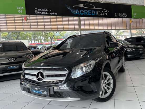 MERCEDES-BENZ-GLA 200-1.6 CGI ADVANCE 16V TURBO FLEX 4P AUTOMÁTICO MERCEDES-BENZ-GLA 200-2015
