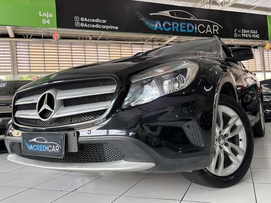 MERCEDES-BENZ-GLA 200-1.6 CGI ADVANCE 16V TURBO FLEX 4P AUTOMÁTICO MERCEDES-BENZ-GLA 200-2015