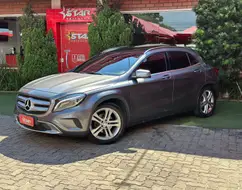 MERCEDES-BENZ GLA 200 1.6 CGI VISION 16V TURBO FLEX 4P AUTOMÁTICO MERCEDES-BENZ GLA 200 1.6 CGI VISION 16V TURBO FLEX 4P AUTOMÁTICO